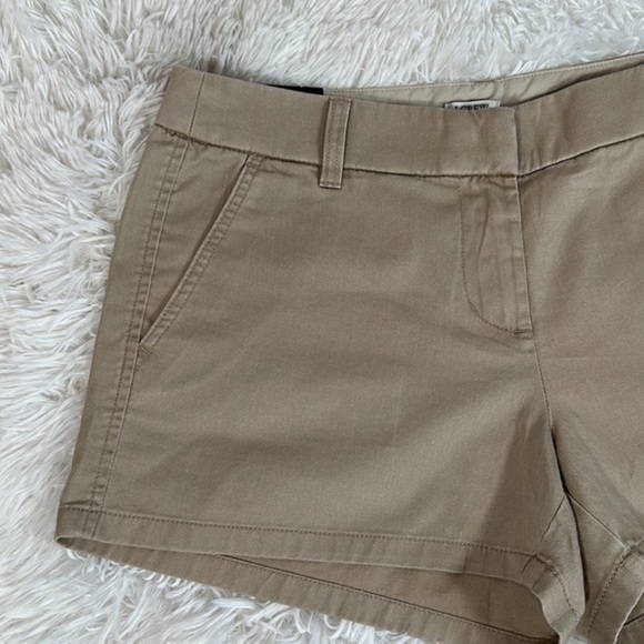 J.Crew Factory Tan Cargo Style Shorts NWT - Picture 3 of 8